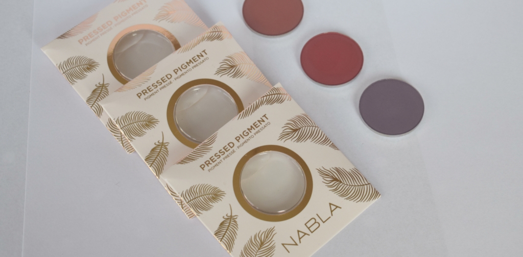 Nabla Cosmetics The Feather Collection: Artemisia, Verve & Poetry