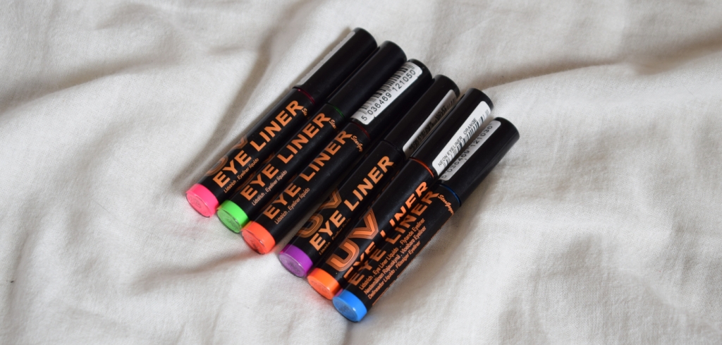 Stargazer Neon Eyeliners Review & Swatches