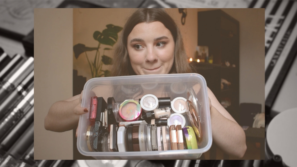Decluttering My Makeup Collection