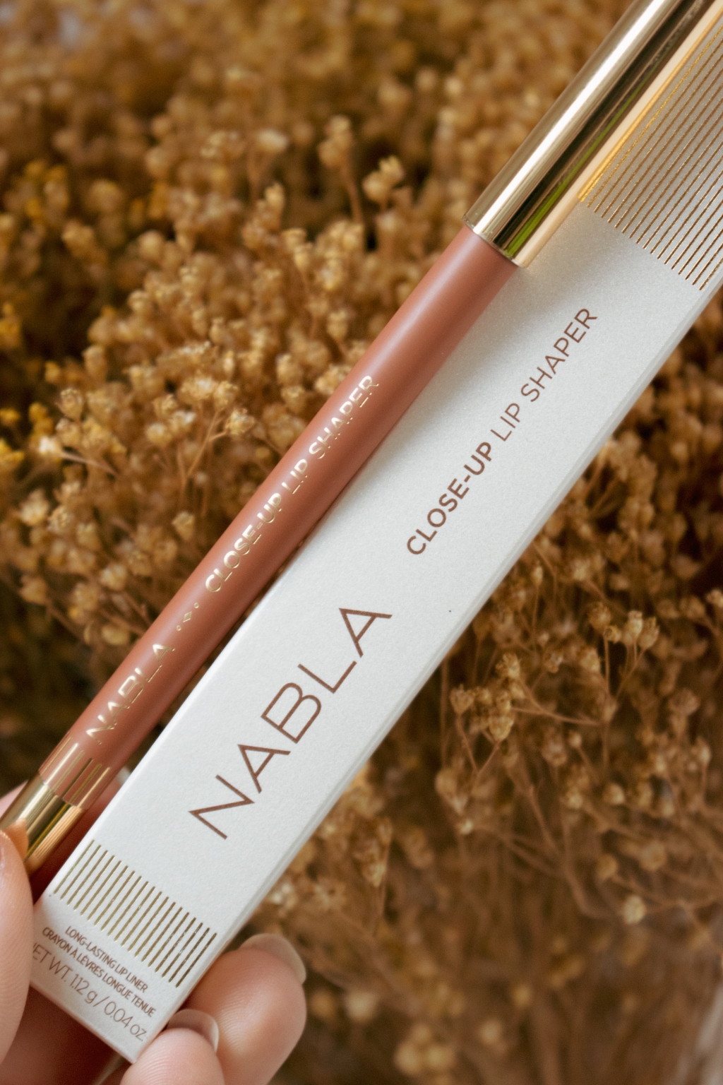 NABLA Close-Up Lip Shaper Review I #2 Nude
