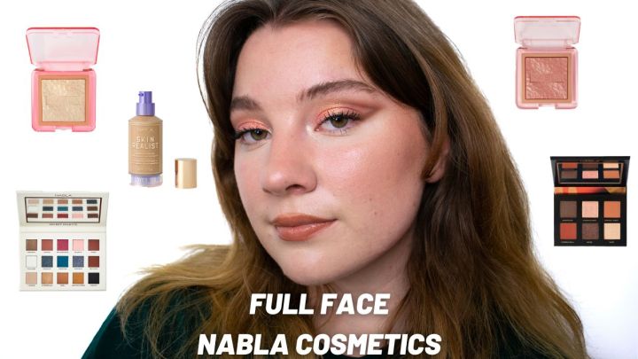 FULL FACE OF NABLA COSMETICS | lots of favs￼